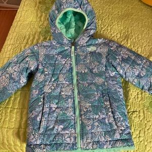 North face girl jacket
